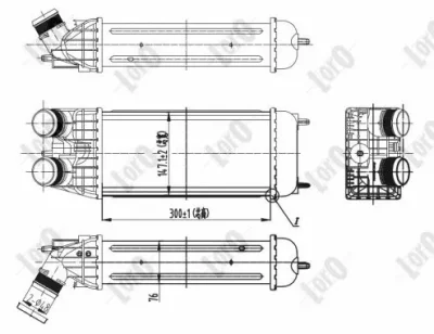 038-018-0004 ABAKUS Интеркулер