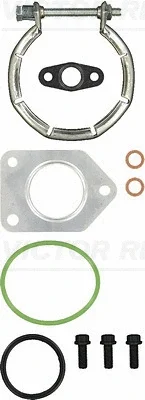 04-10114-01 VICTOR REINZ Монтажный комплект, компрессор