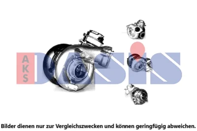 055015N AKS DASIS Компрессор, наддув
