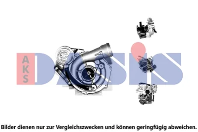 065006N AKS DASIS Компрессор, наддув