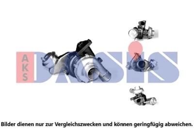 125001N AKS DASIS Компрессор, наддув