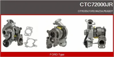 CTC72000JR CASCO Компрессор, наддув