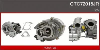 CTC72015JR CASCO Компрессор, наддув
