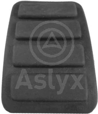 AS-200182 Aslyx Педальные накладка, педаль тормоз