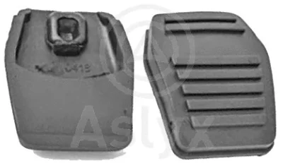 Педальные накладка, педаль тормоз Aslyx AS-200184