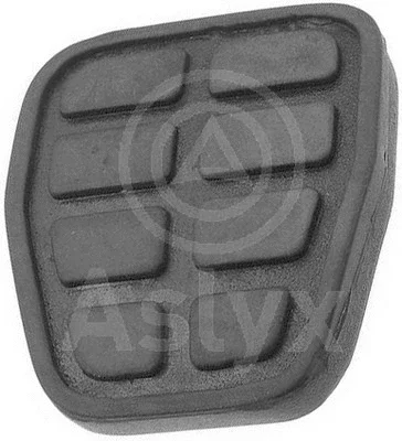 AS-200348 Aslyx Педальные накладка, педаль тормоз