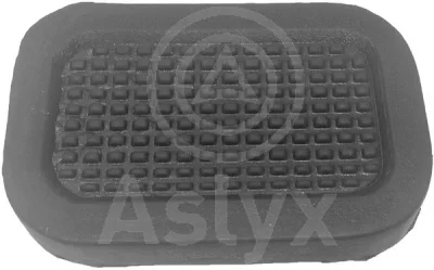 Педальные накладка, педаль тормоз Aslyx AS-200978