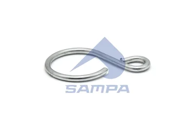 117.006 SAMPA Предохранительный пружинный зажим