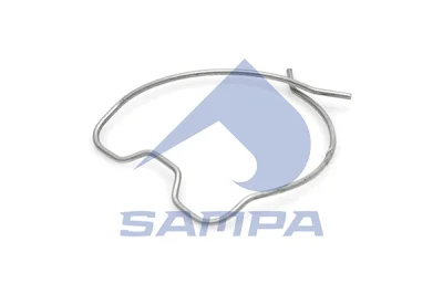 Стопорное кольцо, шкворень поворотного кулака SAMPA 071.025