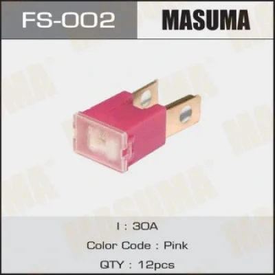 Набор, предохранители MASUMA FS-002