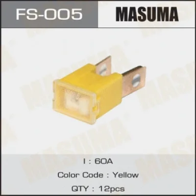 Набор, предохранители MASUMA FS-005