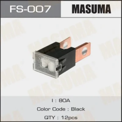 Набор, предохранители MASUMA FS-007