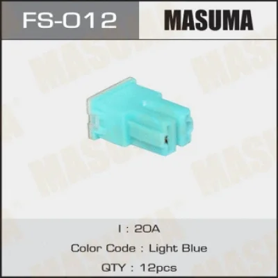 Набор, предохранители MASUMA FS-012