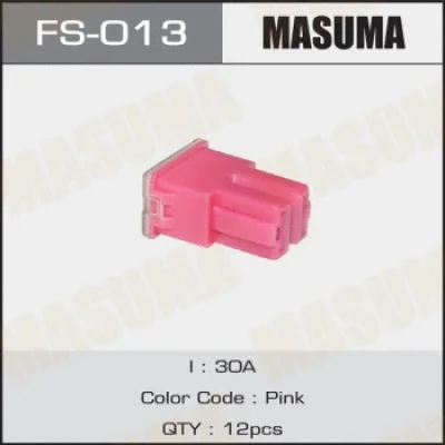 Набор, предохранители MASUMA FS-013