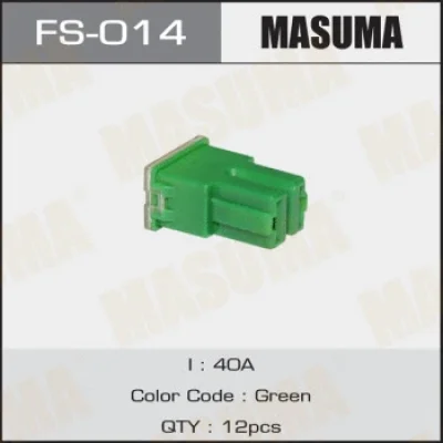 Набор, предохранители MASUMA FS-014