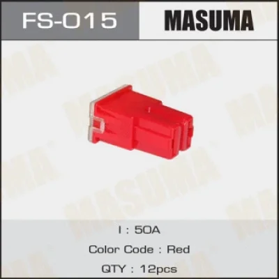 Набор, предохранители MASUMA FS-015