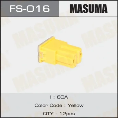 Набор, предохранители MASUMA FS-016
