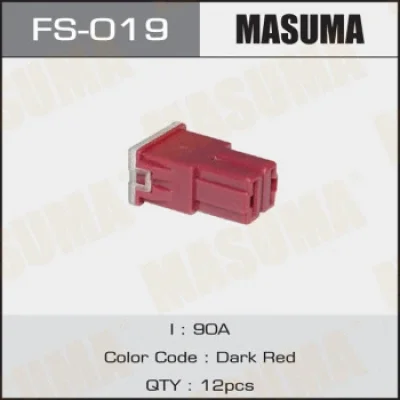Набор, предохранители MASUMA FS-019