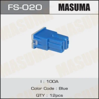 Набор, предохранители MASUMA FS-020