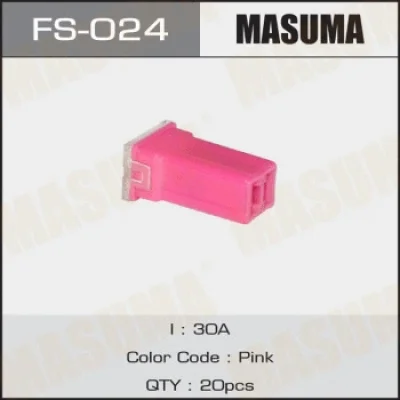 Набор, предохранители MASUMA FS-024