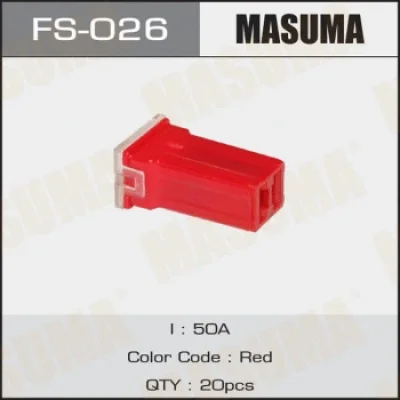 Набор, предохранители MASUMA FS-026