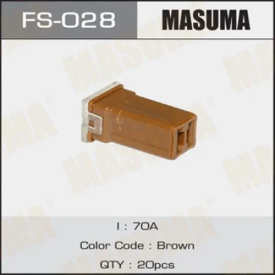 Набор, предохранители MASUMA FS-028