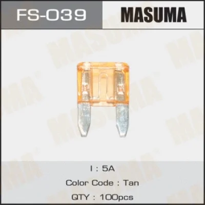 Набор, предохранители MASUMA FS-039