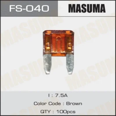 Набор, предохранители MASUMA FS-040