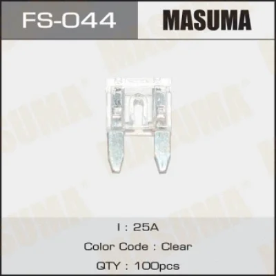 Набор, предохранители MASUMA FS-044