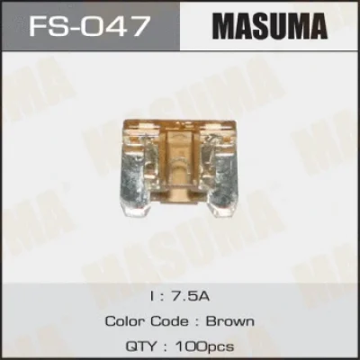 Набор, предохранители MASUMA FS-047