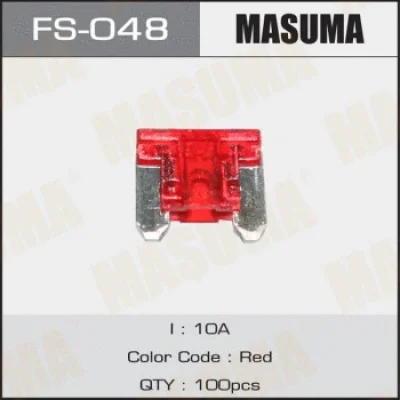 Набор, предохранители MASUMA FS-048