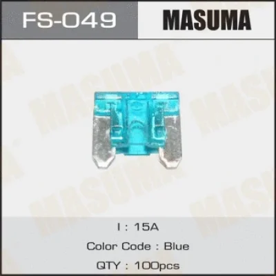 Набор, предохранители MASUMA FS-049