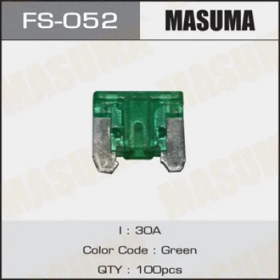 Набор, предохранители MASUMA FS-052