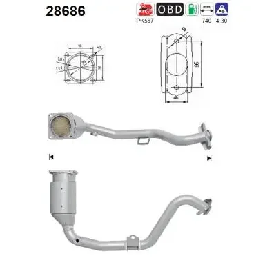 28686 AS Катализатор