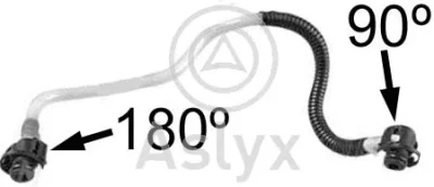 AS-601809 Aslyx Топливопровод
