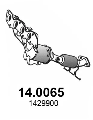 14.0065 ASSO Катализатор