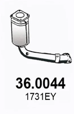 36.0044 ASSO Катализатор