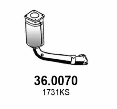 36.0070 ASSO Катализатор