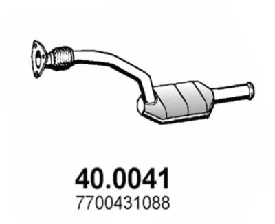 40.0041 ASSO Катализатор