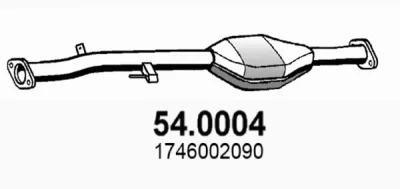 54.0004 ASSO Катализатор