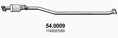 54.0009 ASSO Катализатор