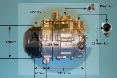 14-0240 AUTO AIR GLOUCESTER Компрессор, кондиционер