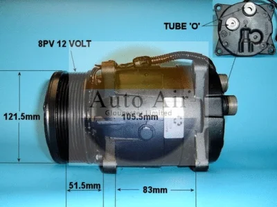 14-0409R AUTO AIR GLOUCESTER Компрессор, кондиционер