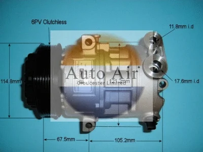 14-1447R AUTO AIR GLOUCESTER Компрессор, кондиционер