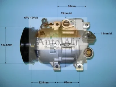 14-1460 AUTO AIR GLOUCESTER Компрессор, кондиционер