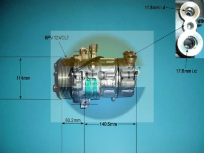 14-1466 AUTO AIR GLOUCESTER Компрессор, кондиционер