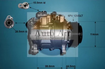 14-2079 AUTO AIR GLOUCESTER Компрессор, кондиционер