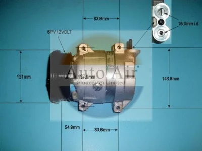 14-2206 AUTO AIR GLOUCESTER Компрессор, кондиционер