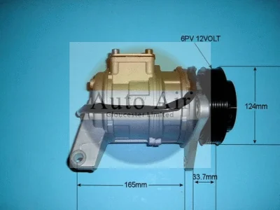 14-3062 AUTO AIR GLOUCESTER Компрессор, кондиционер