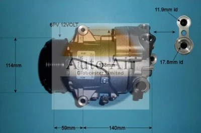 14-7479 AUTO AIR GLOUCESTER Компрессор, кондиционер